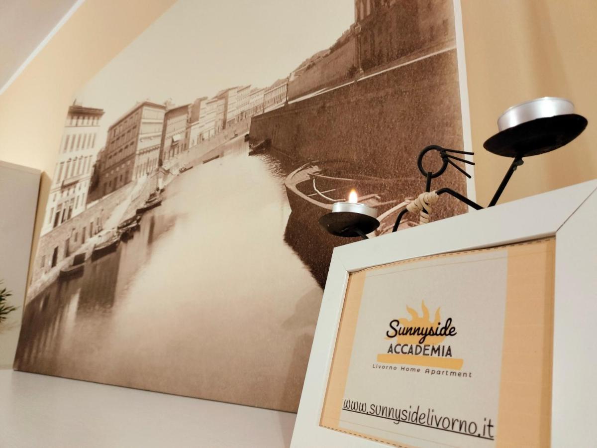 Sunnyside Accademia Apartment ลีวอร์โน ภายนอก รูปภาพ